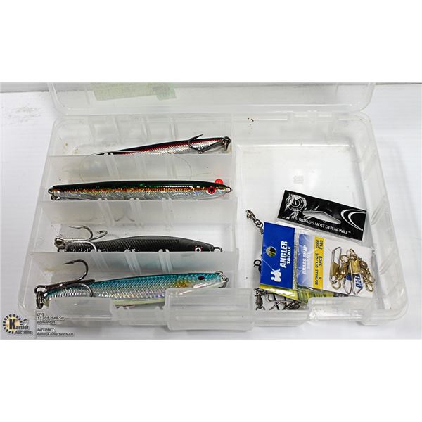 DEEP WATER HEAVY FISHING LURES.