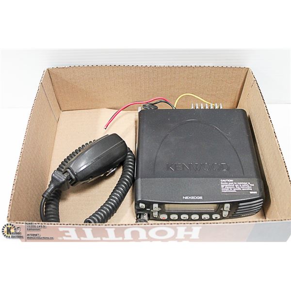 KENWOOD NX-700-K VHF FM DIGITAL TRANSCEIVER.