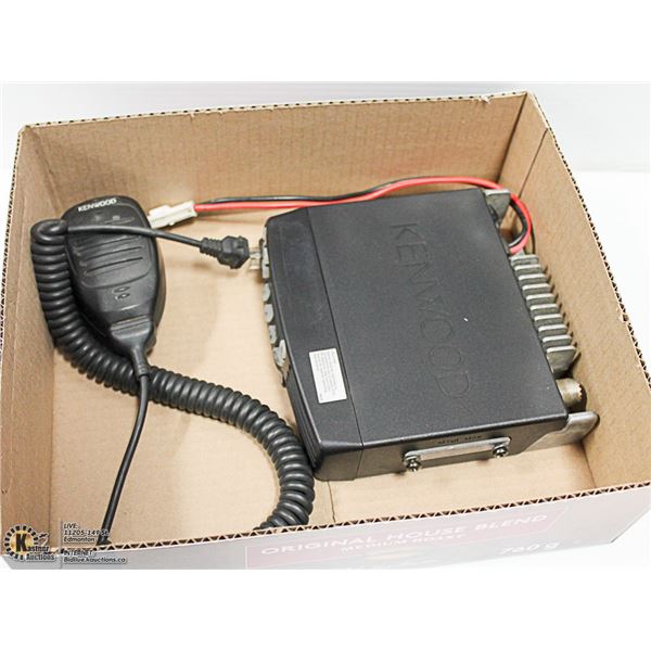 KENWOOD TK-7160H VHF FM TRANSCEIVER.