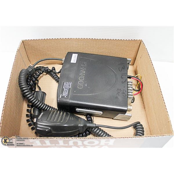 KENWOOD TK-7180H VHF FM TRANSCEIVER.