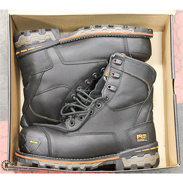 NEW TIMBERLAND COMPOSITE TOE WORK BOOTS. SIZE 10.