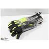 Image 1 : NEW BDG IMPACT GLOVES. SIZE LARGE. 2 PAIRS.