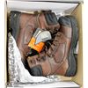 Image 1 : NEW DAKOTA 8410 STEEL TOE WORK BOOTS. SIZE 10.