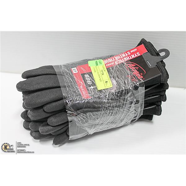 NEW NINJA ICE GLOVES. SIZE SMALL. 5 PAIRS.