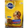 Image 1 : THREE 20KG BAGS PEDIGREE BEEF FLAVOUR DOG FOOD