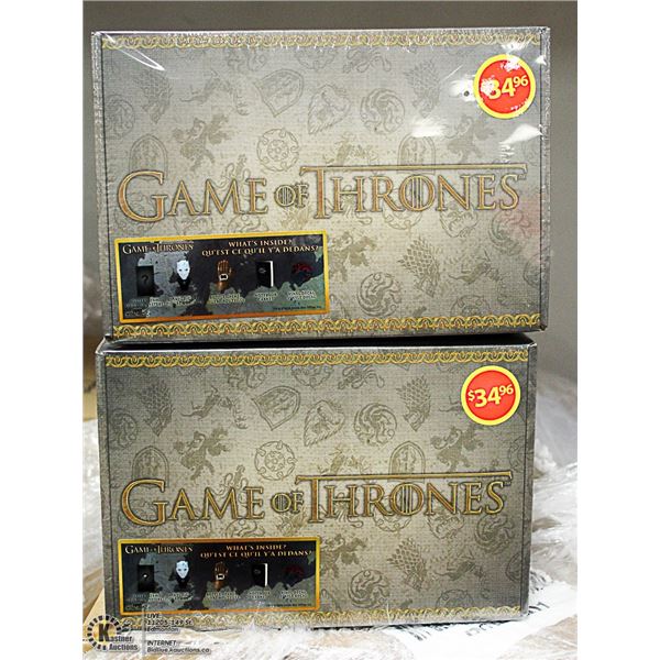 LOT OF 2 NEW GAME OF THRONES COLLECTIBLES