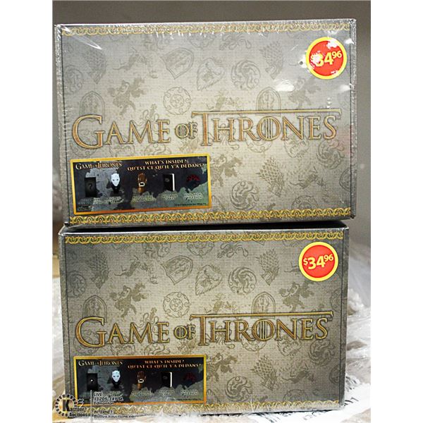 LOT OF 2 NEW GAME OF THRONES COLLECTIBLES