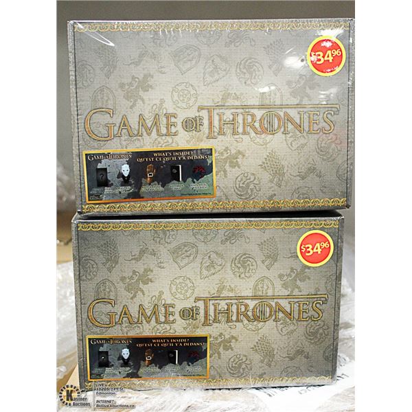 LOT OF 2 NEW GAME OF THRONES COLLECTIBLES