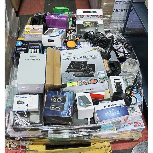 PALLET OF STORE RETURNS