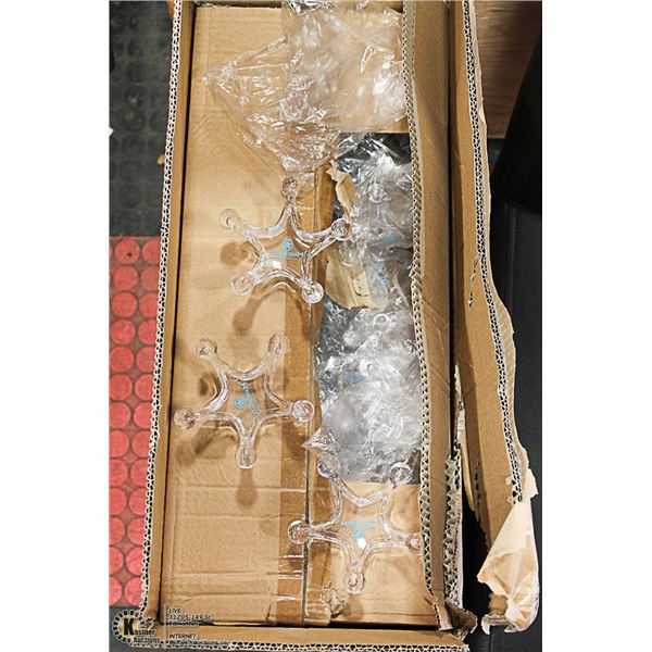 BOX OF 200 - 5 KNOBS PORTABLE TRIGGER POINT DEEP