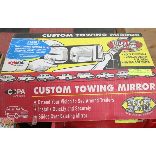 1 - SET TRUCK TOWING MIRRORS