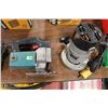 Image 1 : MAKITA JIGSAW SOLD WITH PORTER CABLE ROUTER