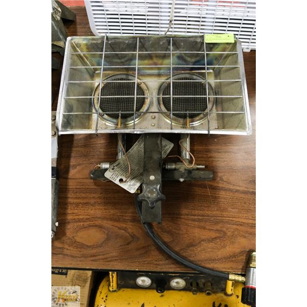 MR. HEATER' RADIANT PROPANE HEATER