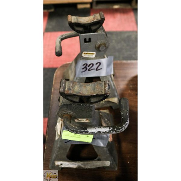 PAIR OF 2 TON JACK STANDS