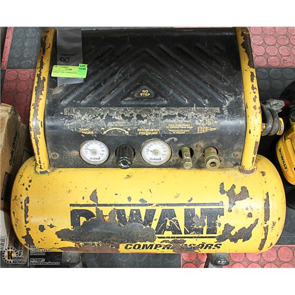 DEWALT' AIR COMPRESSOR