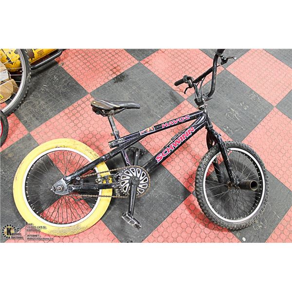 SCHWINN HAVOC 24" BMX BIKE