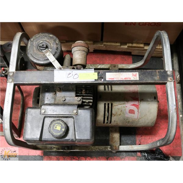 DYNA  8 HP GENERATOR, 3500 WATT 120/220 VOLT