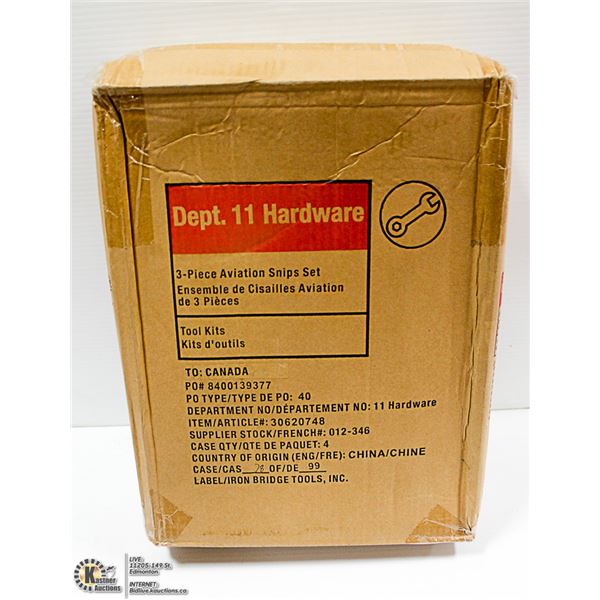 3 PIECE AVIATION SNIPS SET