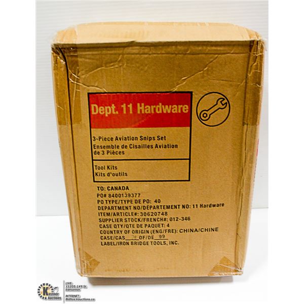 3 PIECE AVIATION SNIPS SET