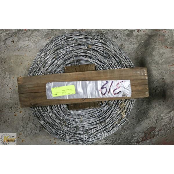 1 - ROLL BARB WIRE