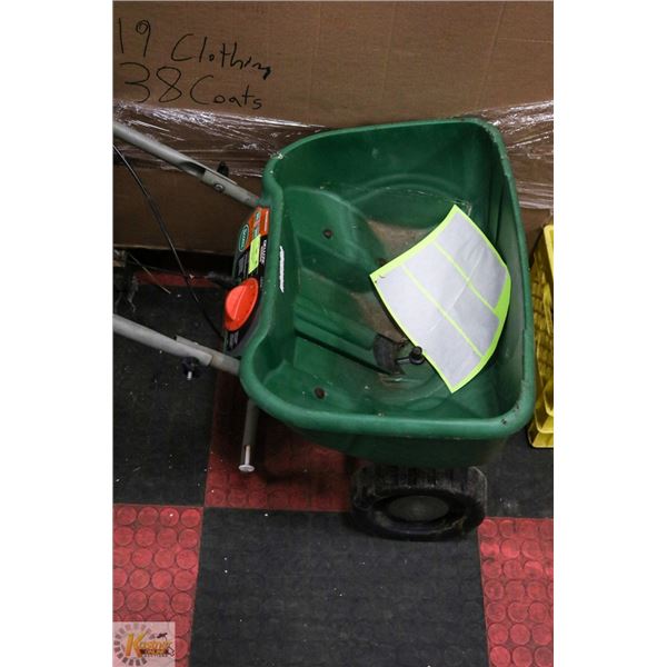 SCOTTS DELUX EDGE GUARD BROADCAST SPREADER