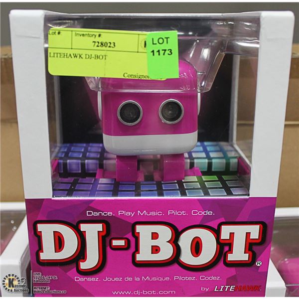 LITEHAWK DJ-BOT