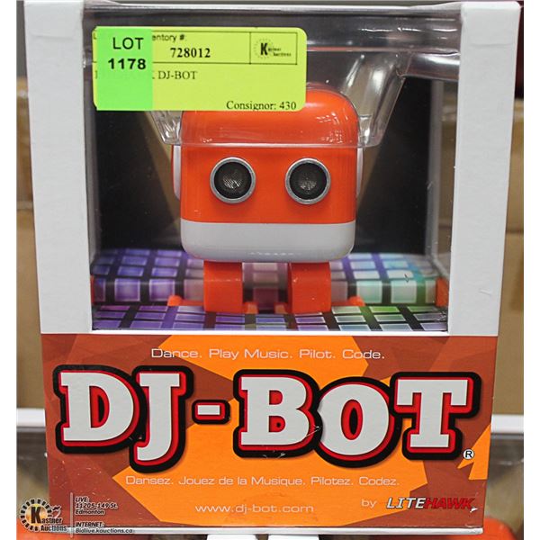 LITEHAWK DJ-BOT