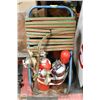 Image 1 : PUROX CUTTING TORCH C/W 50 FT. HOSE AND TANKS C/W