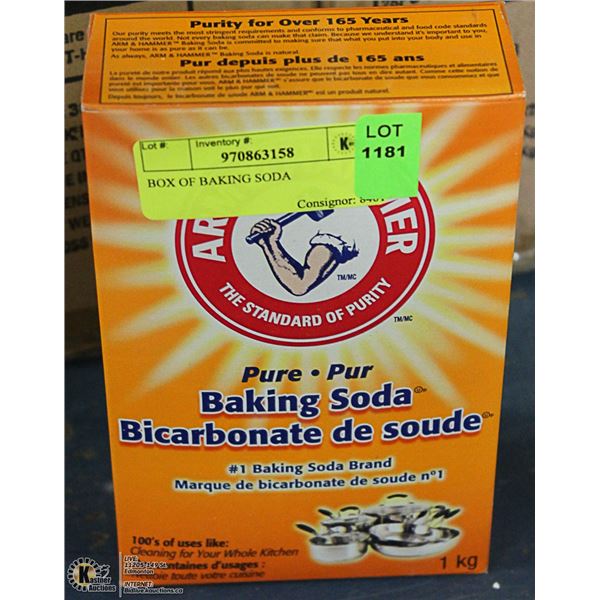 BOX OF BAKING SODA