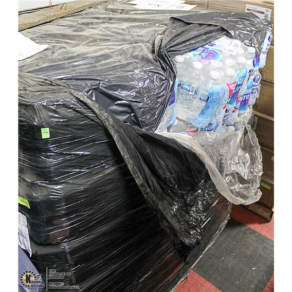 PALLET OF NESTLE PURE LIFE WATER PAST BEST BEFORE