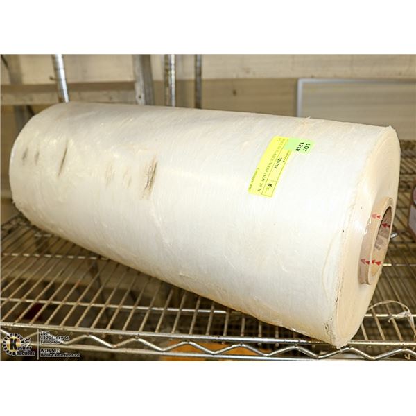 ROLL OF PLASTIC WRAP  (SIZE 20'' X 9'')
