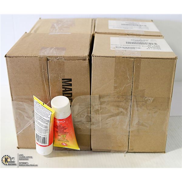 (TOTAL-4 BOXES) 24/BOX OF 30SPF SUNBLOCK
