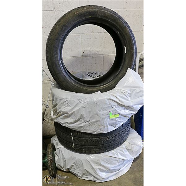 (TOTAL-4) BRIDGESTONE SERENITY PLUS 255-50-R17