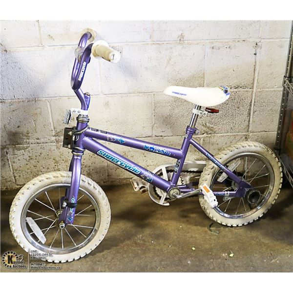 GIRLS SUPERCYCLE BIKE