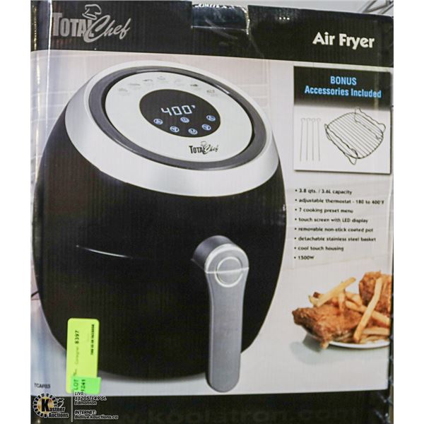 TOTAL CHEF AIR FRYER