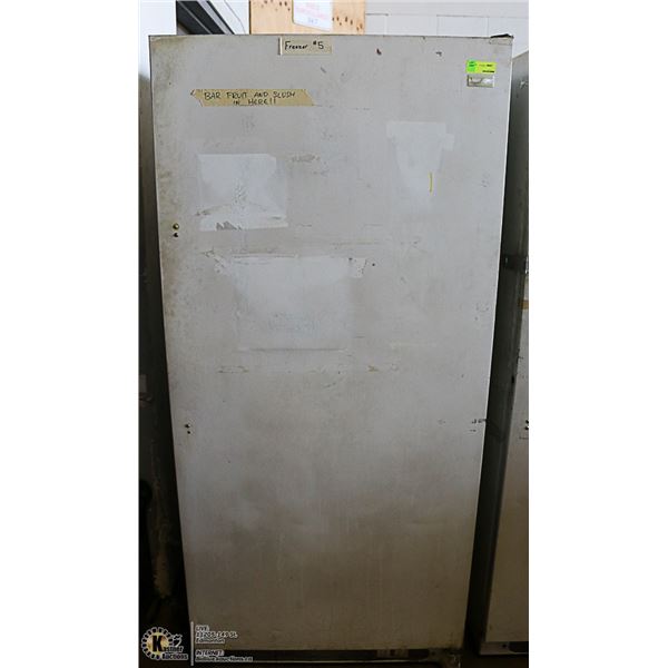 FRIGIDAIRE 6' UPRIGHT FREEZER AS IS