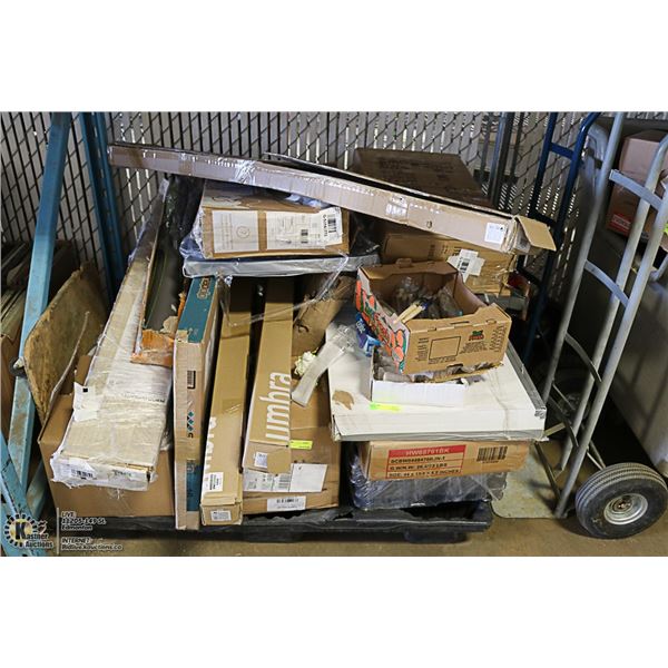 PALLET OF STORE RETURNS