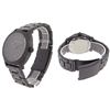 Image 4 : NEW FOSSIL JET BLACK DIAL ST STEEL 42MM WATCH
