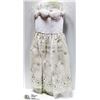 Image 1 : NEW - KIDS SZ 10, IVORY FORMAL. WEDDING