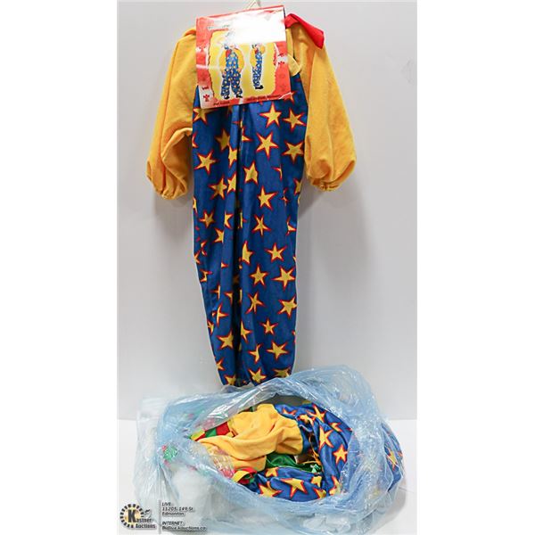 NEW - KIDS COSTUME LOT X4 - 1 SM, 2 MED, 1 LG
