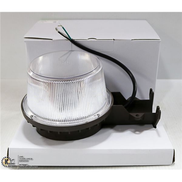 7" OD 35W  BARN/YARD LIGHT LED BROWN