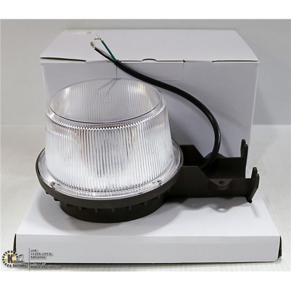 7" OD 35W  BARN/YARD LIGHT LED BROWN
