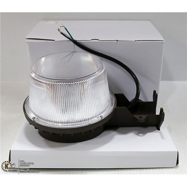 7" OD 35W  BARN/YARD LIGHT LED BROWN