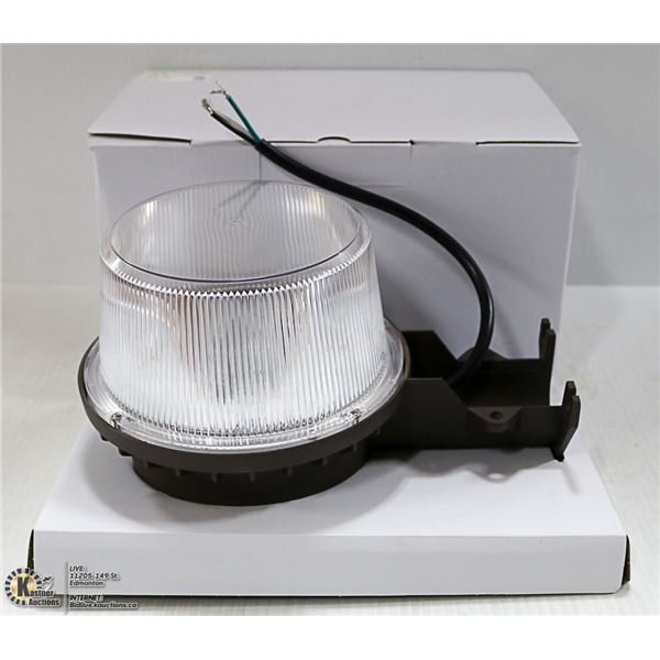 7" OD 35W  BARN/YARD LIGHT LED BROWN