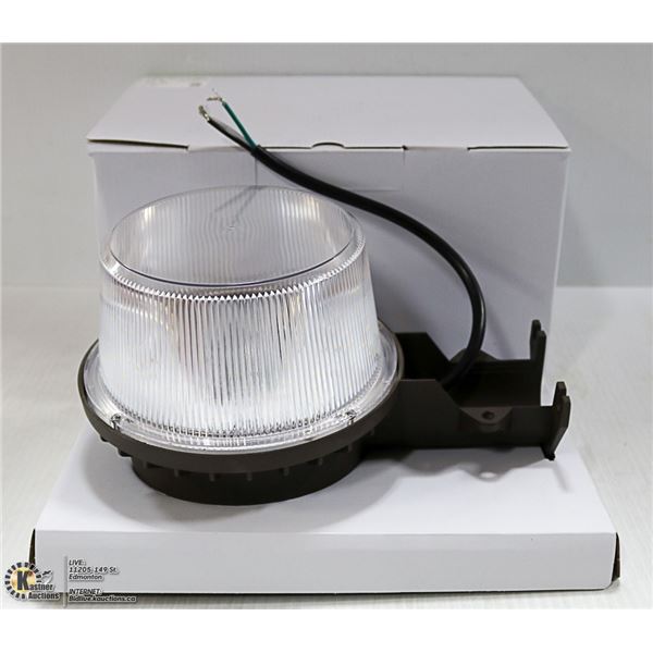 7" OD 35W  BARN/YARD LIGHT LED BROWN