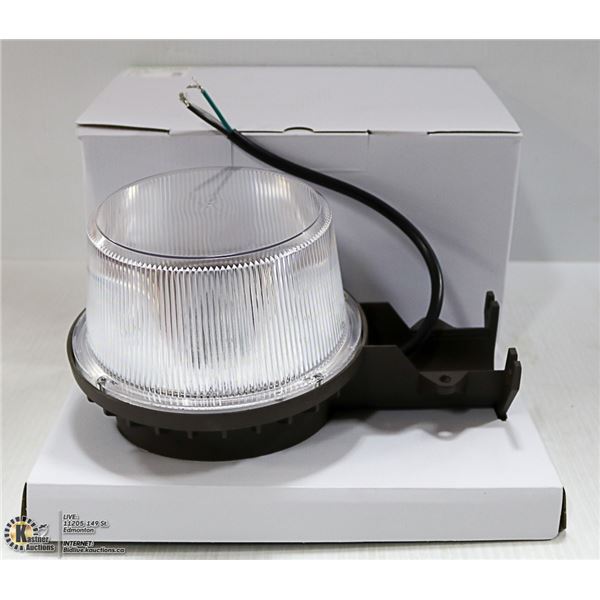 7" OD 35W  BARN/YARD LIGHT LED BROWN