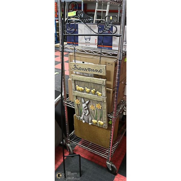 55" EASTER LAWN SIGN