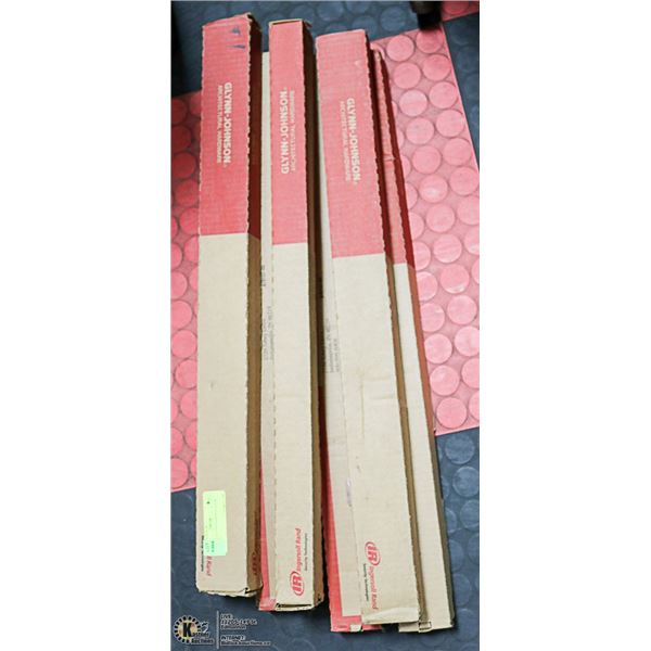 LOT OF 6 GLYNN JOHNSON DOOR CLOSERS