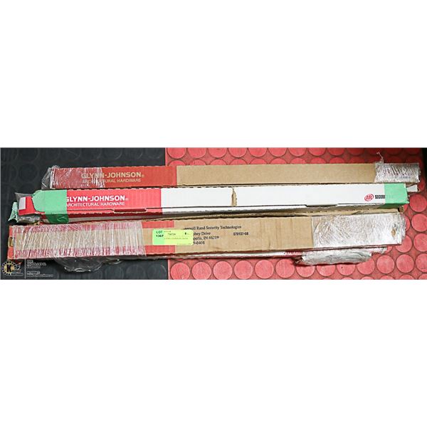 LOT OF 6 GLYNN JOHNSON DOOR CLOSERS