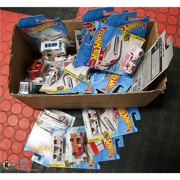 LOT OF 26 NEW HOTWHEELS
